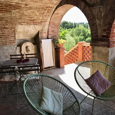 De Charme Avec Grande Terrasse Vue Apartment Le Castellet (Var)